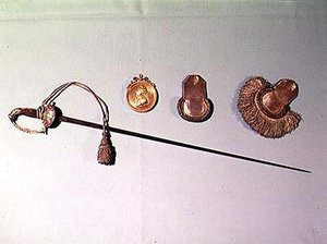 Souvenir di Gilbert Motier (1757-1834) Marchese de La Fayette